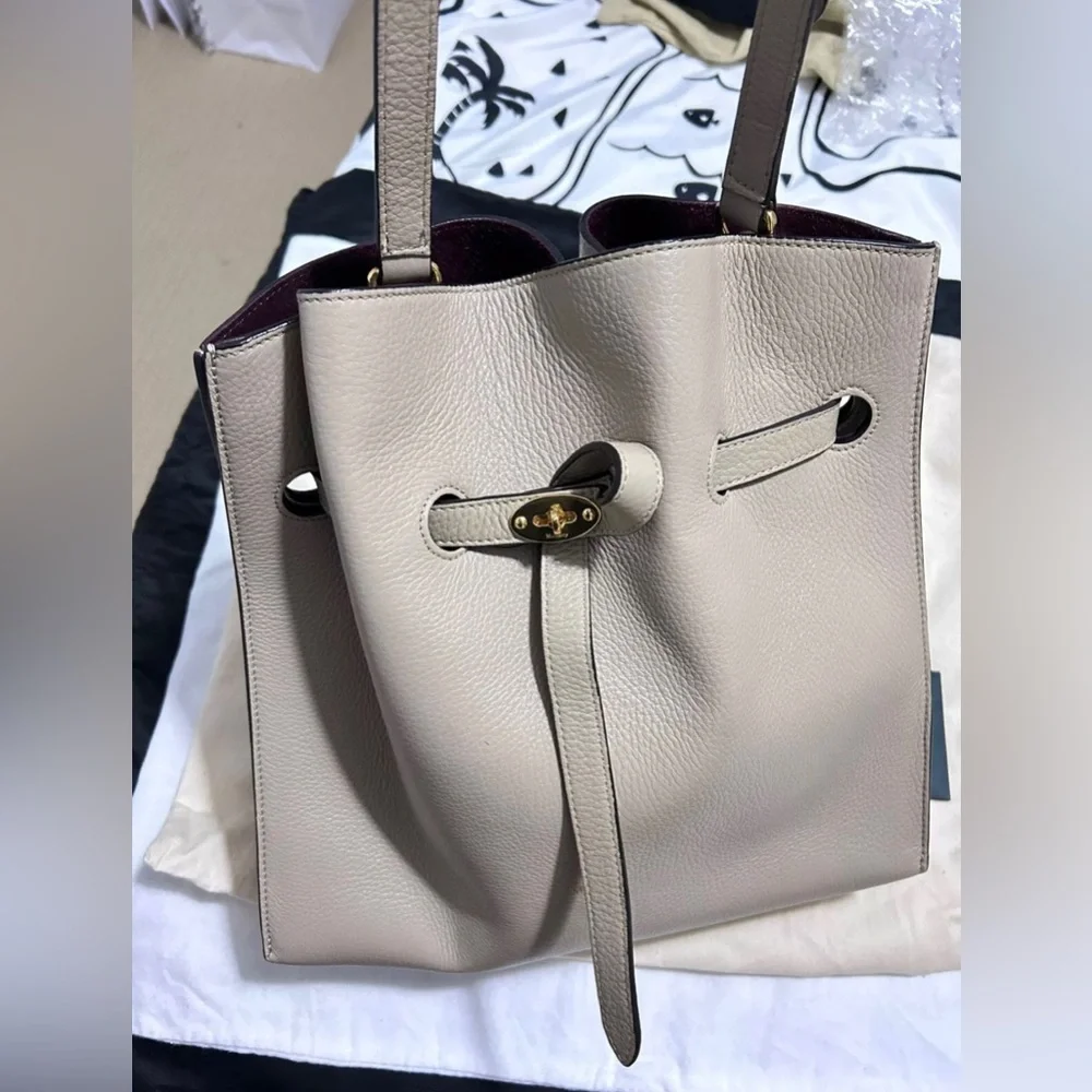 MULBERRY Tyndale Leather Shoulder Bag ASO Meghan Markle - Picture 3 of 13